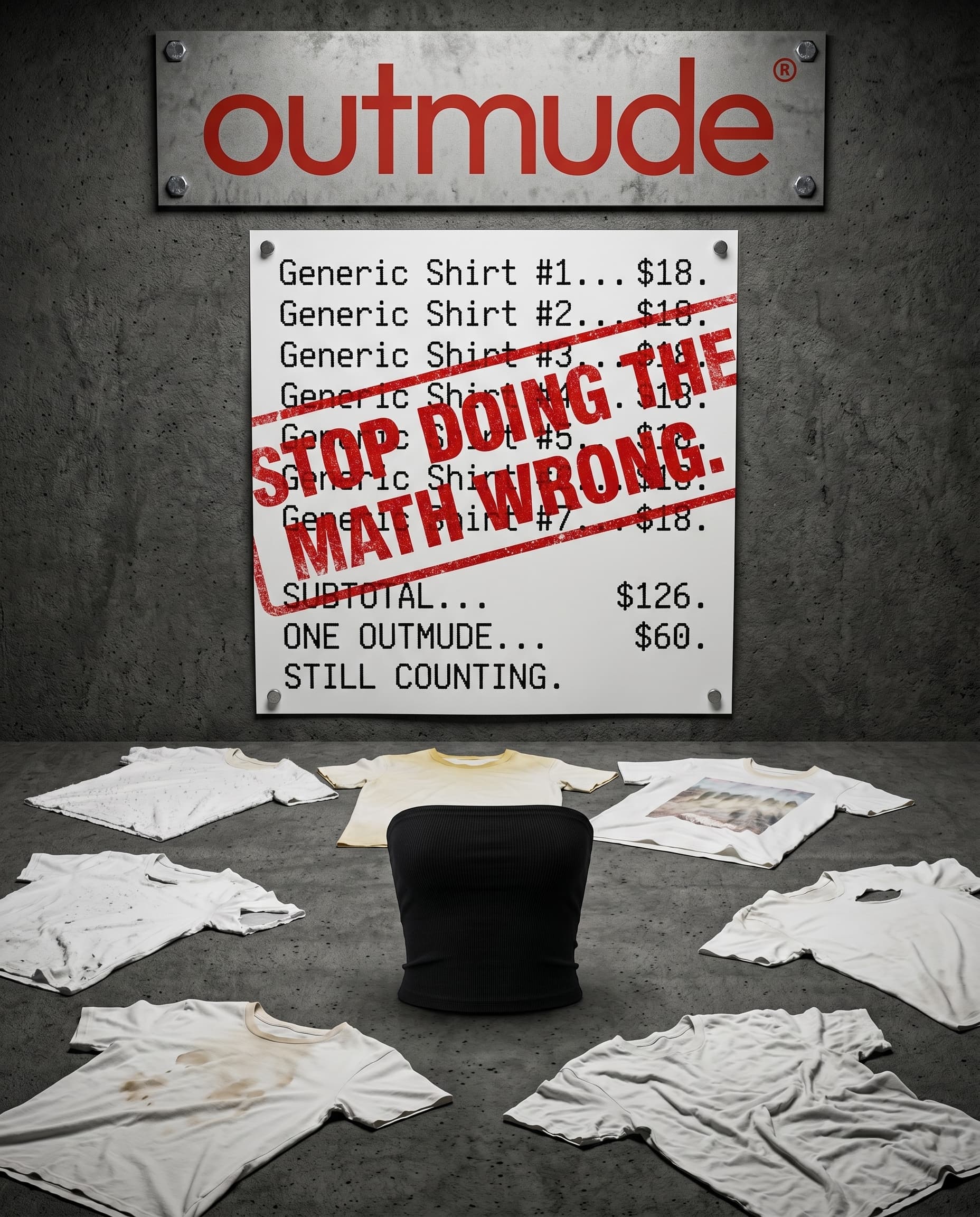 Outmude — Hard sell 1