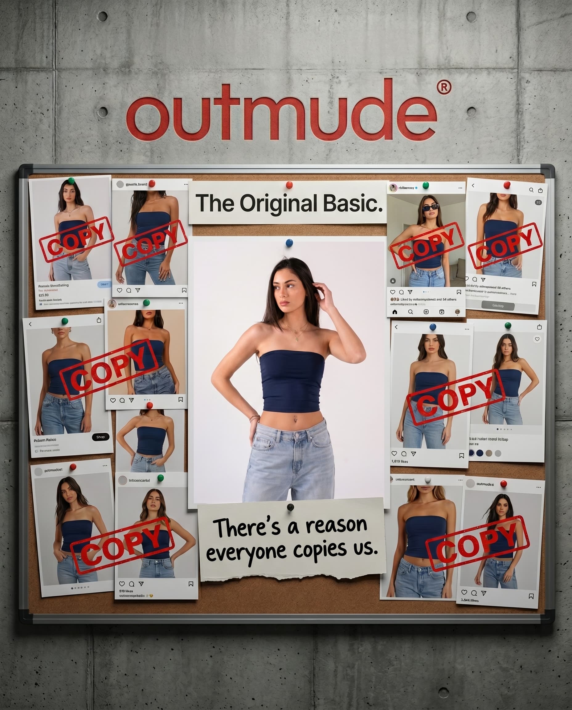 Outmude — Hard sell 15