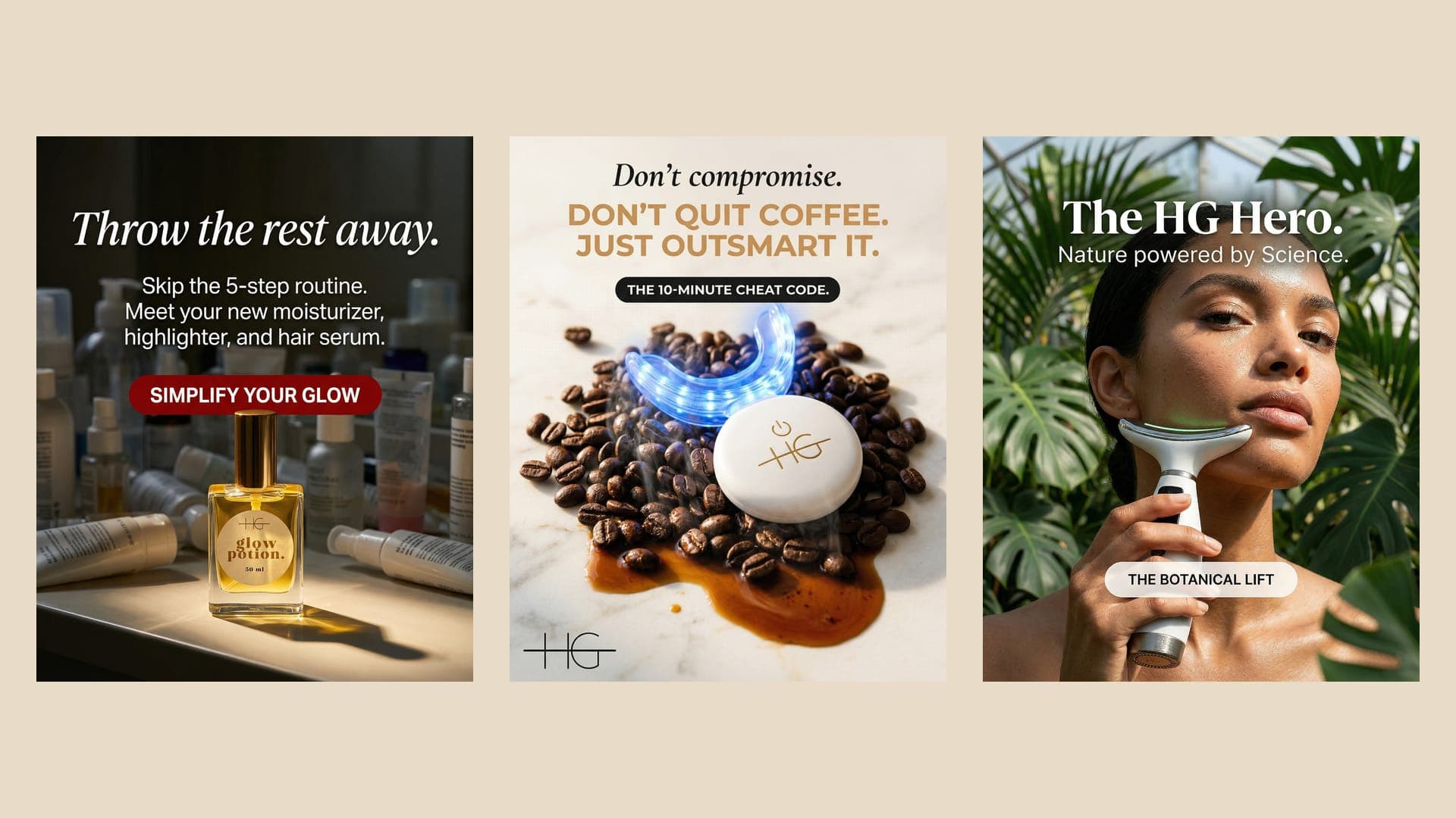 HG Aesthetics, Marketing