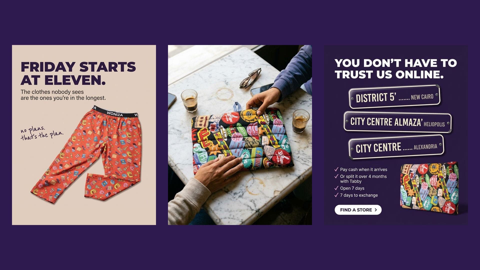 YAWZA, AI Ad Creative · Lifestyle Goods